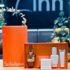 Tinh Chất Tái Tạo Phục Hồi Da Tầng Sâu Chứa Nhân Sâm Hạt Vi Lượng Sulwhasoo Concentrated Ginseng Rescue Ampoule