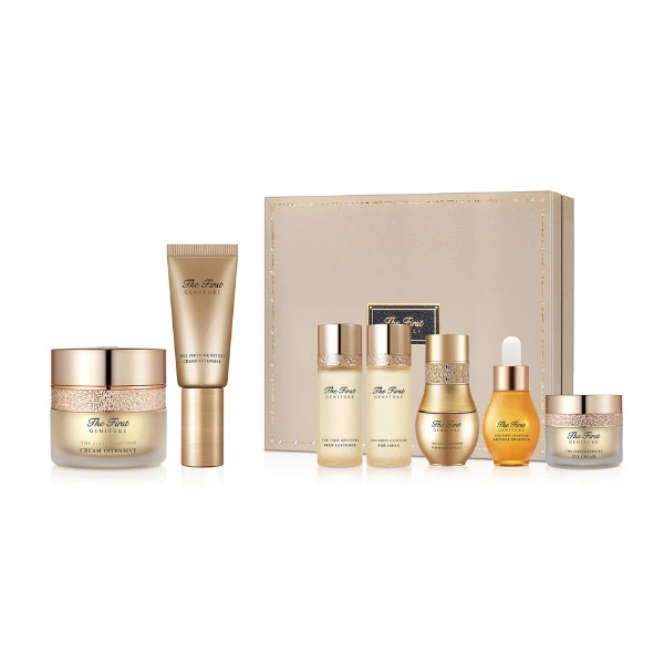 Set Kem Dưỡng Tái Sinh Da Ohui The First Geniture Cream Intensive Special Set