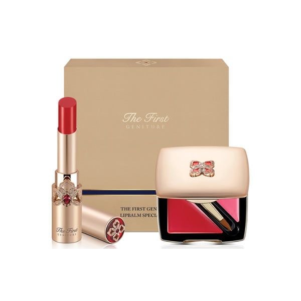 Bộ Son Dưỡng Ohui The First Geniture Lip Balm Red