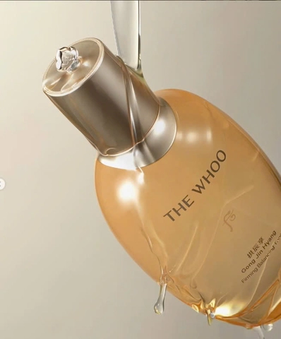 Bộ Dưỡng Ẩm Chống Lão Hóa Whoo Vàng Whoo Gongjinhyang Firming 3pcs Special Set