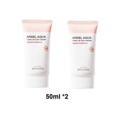 Kem Chống Nắng Nâng Tông Da Beyond Angel Aqua Daily Tone Up Sun Cream (50mlx2)