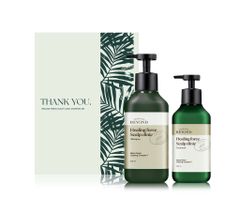 Bộ Dầu Gội và Dầu Xả Giảm Gàu Và Gãy Rụng Beyond Healing Force Hair Set 800ml