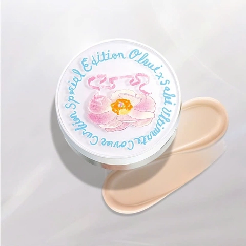 Bộ Phấn Nước Ohui Ultimate Cover Lifting Cushion SPF50+/PA+++ Mẫu mới 2024