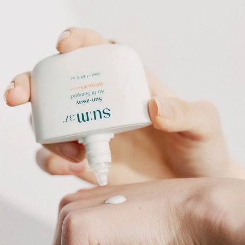 Sữa Chống Nắng Thuần Chay Su:m 37 Sun-away Air fit Sunquid SPF50+ Special Set