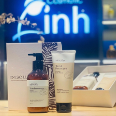 Bộ Sữa Dưỡng Thể Chống Lão Hóa Cho Cơ Thể Beyond Total Recovery Intense Body Emulsion Set