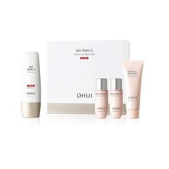 Bộ Kem Chống Nắng Ohui Day Shield Perfect Sun Red SPF50+/PA++++ Special Set