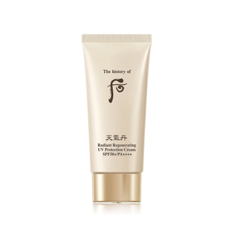 Kem Chống Nắng Tái Sinh Da Whoo Cheongidan Radiant Regenerating UV Protection Cream 50ml