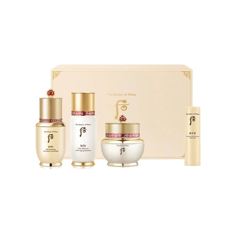Bộ Sản Phẩm Chống Lão Hóa Toàn Diện Whoo Bichup Royal Anti - Aging Duo Special Set (Size Trung)