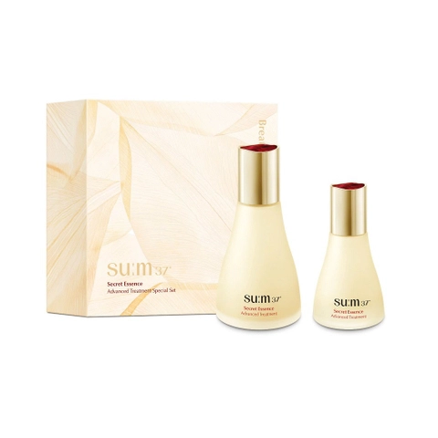 Set Nước Thần Su:m37 Secret Essence Advanced Fullsize 80ml [Mới mua 1 tặng 1]