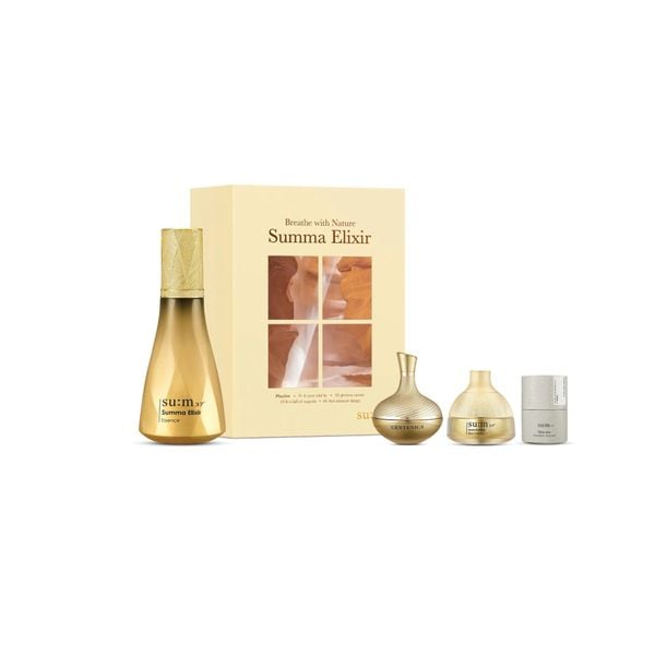 Bộ Tinh Chất Chống Lão Hóa Su:m37 LosecSumma Elixir 8- Miracle Power Essence Special Set