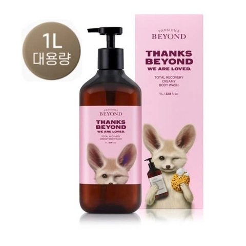 Sữa Tắm Dưỡng Ẩm Chống Lão Hóa Cho Cơ Thể Beyond Total Recovery Body Wash 1000ml