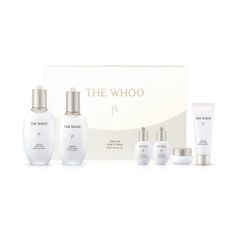 Bộ Dưỡng Trắng Sáng Da The Whoo Gongjinyang Brightening 2pcs Set