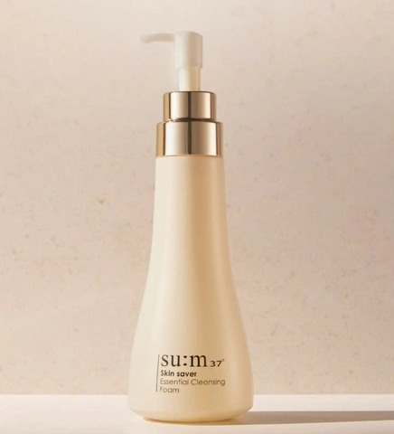 Sữa Rửa Mặt Dạng Gel Su:m37 Skin Saver Essential Cleansing Foam 250ml