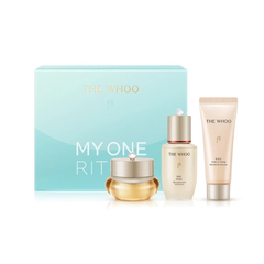 Bộ Dưỡng Ẩm Chống Lão Hóa The Whoo Vàng Gongjinhyang Firming My One Set
