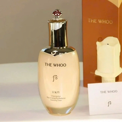 Nước Hoa Hồng Tái Sinh Da Whoo Cheongidan Rejuvenating Pro Radiance Balancing Toner (150ml)