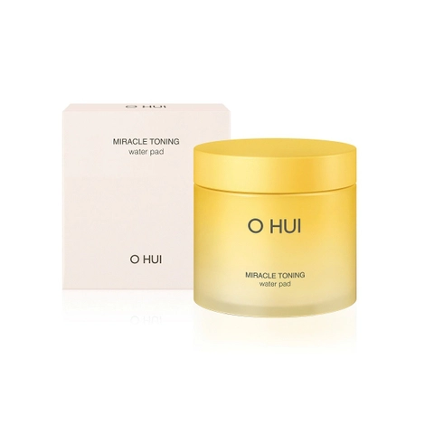 Bông Dưỡng Đa Năng Ohui Miracle Toning Water Pad 70 Miếng
