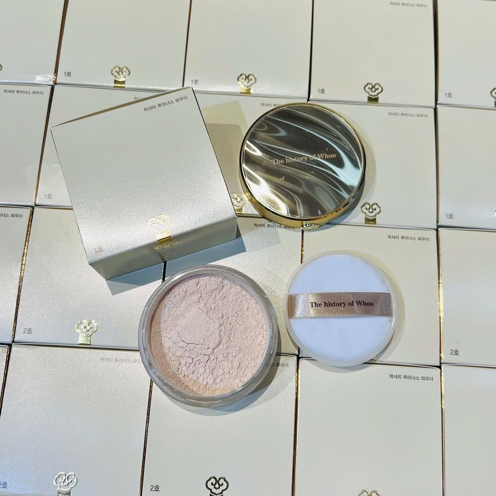 Phấn Phủ Bắt Sáng Dạng Bột Whoo Gongjinhyang Mi Luxury Luminous Powder Nội Địa