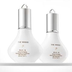 Bộ Kem BB Trang Điểm Chống Nắng The Whoo Gongjinhyang Seol Brightening UV Protective BB Cream 40ml