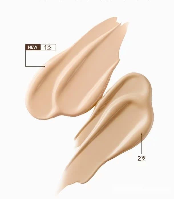 Bộ Kem BB Trang Điểm Chống Nắng The Whoo Gongjinhyang Seol Brightening UV Protective BB Cream 40ml