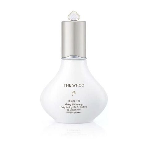 Bộ Kem BB Trang Điểm Chống Nắng The Whoo Gongjinhyang Seol Brightening UV Protective BB Cream 40ml