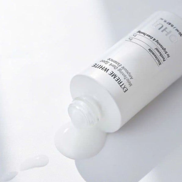Bộ Tinh Chất Mờ Nám Trắng Da OHUI Extreme White Melatoning Dark Spot Ampoule Essence Special Set Hàng Nội Địa