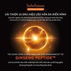 Bộ Tinh Chất Nhân Sâm Cô Đặc Dưỡng Da Săn Chắc Da Sulwhasoo Concentrated Ginseng Rejuvenating Serum