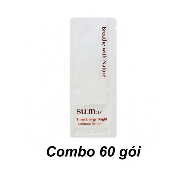 Tinh Chất Dưỡng Sáng Da Time Energy Bright Luminous Serum Dạng Gói Dùng Thử