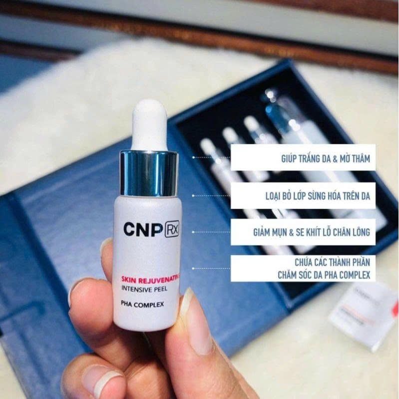 Peel Tái Tạo Da Chuyên Sâu CNP Rx Skin Rejuvenating Intensive Peel 5ml