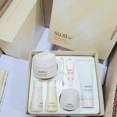 Kem Dưỡng Trắng Cấp Ẩm SUM37 Time Energy Bright Luminous Cream 50ml Special Set