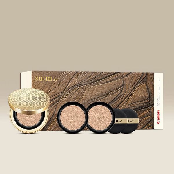 Bộ Phấn Nước Tinh Chất Vàng Su:m37 Losec Summa Elixir Golden Cushion