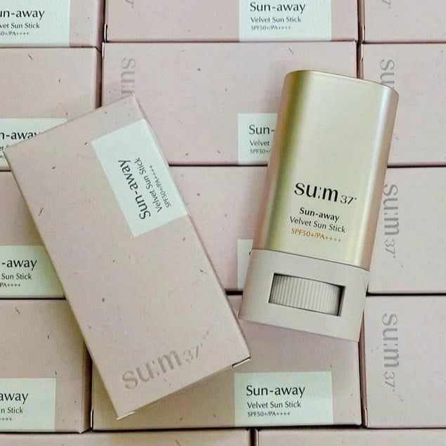 Kem Chống Nắng Dạng Thỏi SUM37 Sun Away Velvet Sun Stick SPF 50+/PA++++ 18G