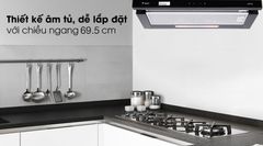 Máy hút mùi Pramie ALP9 - 700 (Âm tủ - Made in Thailand)