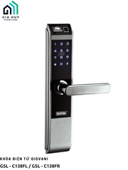 Khóa điện tử Giovani GSL - C138FL (Trái) / GSL - C138FR (Phải)