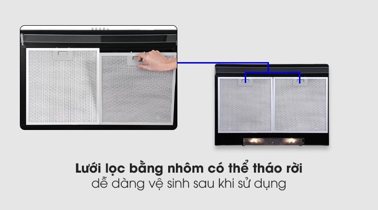 Máy hút mùi Pramie ALP9 - 700 (Âm tủ - Made in Thailand)