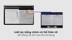 Máy hút mùi Pramie ALP9 - 700 Air (Âm tủ - Made in Thailand)