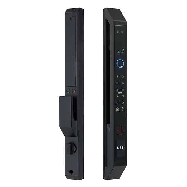 Khóa điện tử Hubert cửa nhôm HB CNI7 Titan EU