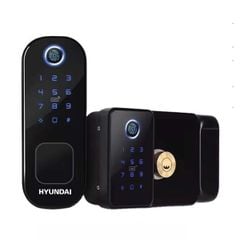 Khóa điện tử Hyundai cửa cổng HY - SLN 002Black