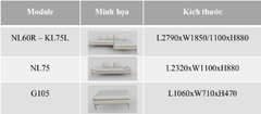 Bộ Sofa ENJOY AND MORE - 15450