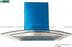 Máy hút mùi Sevilla SV - 240B / SV - 240S (Áp tường - Kính cong)