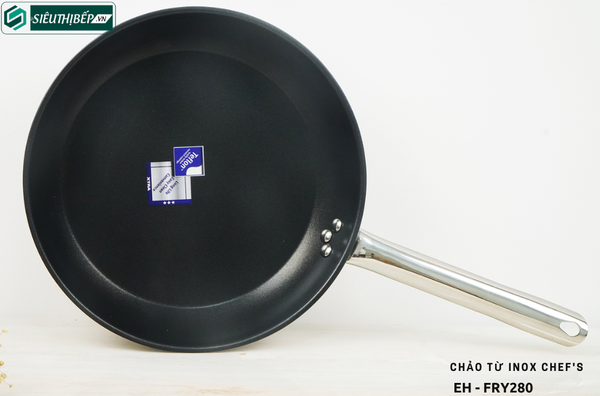 Chảo từ inox Chef's EH - FRY280 (28cm)