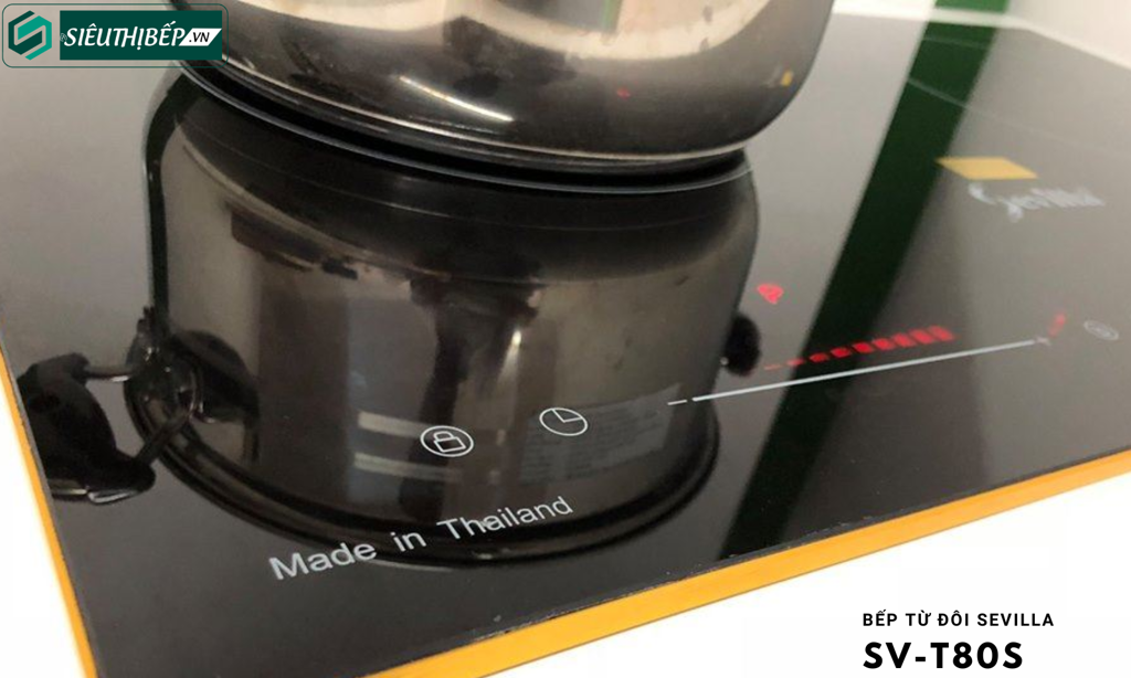Bếp từ đôi Sevilla SV - T80S Inverter tiết kiệm điện