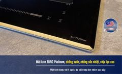 Bếp từ đôi Eurosun EU - T727Max inverter tiết kiệm điện nhập khẩu Malaysia