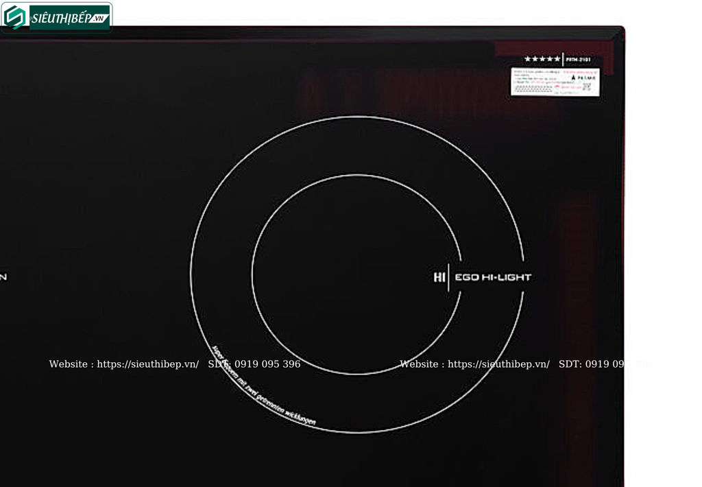 Bếp kết hợp Pramie PRTH - 2101 (Từ kết hợp điện -  Made in Thailand)