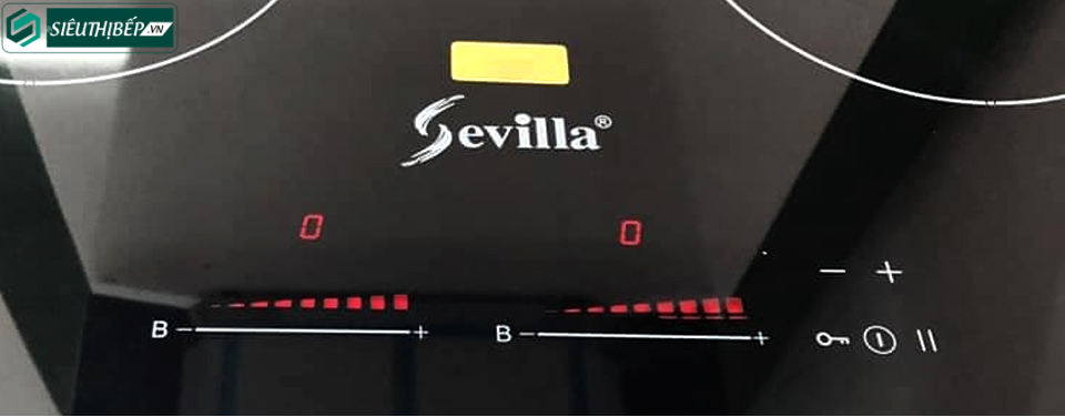 Bếp từ đôi Sevilla SV - T90S Inverter tiết kiệm điện