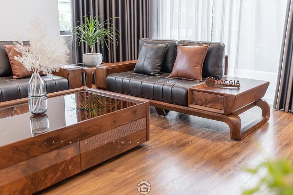 Bộ sofa GH óc chó