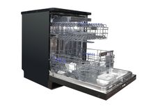 Máy rửa bát Eurosun SMS82EU88B Eco Silence động cơ Inverter BLDC (Thailand)