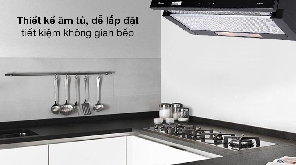 Máy hút mùi Pramie ALP9 - 700 Air (Âm tủ - Made in Thailand)