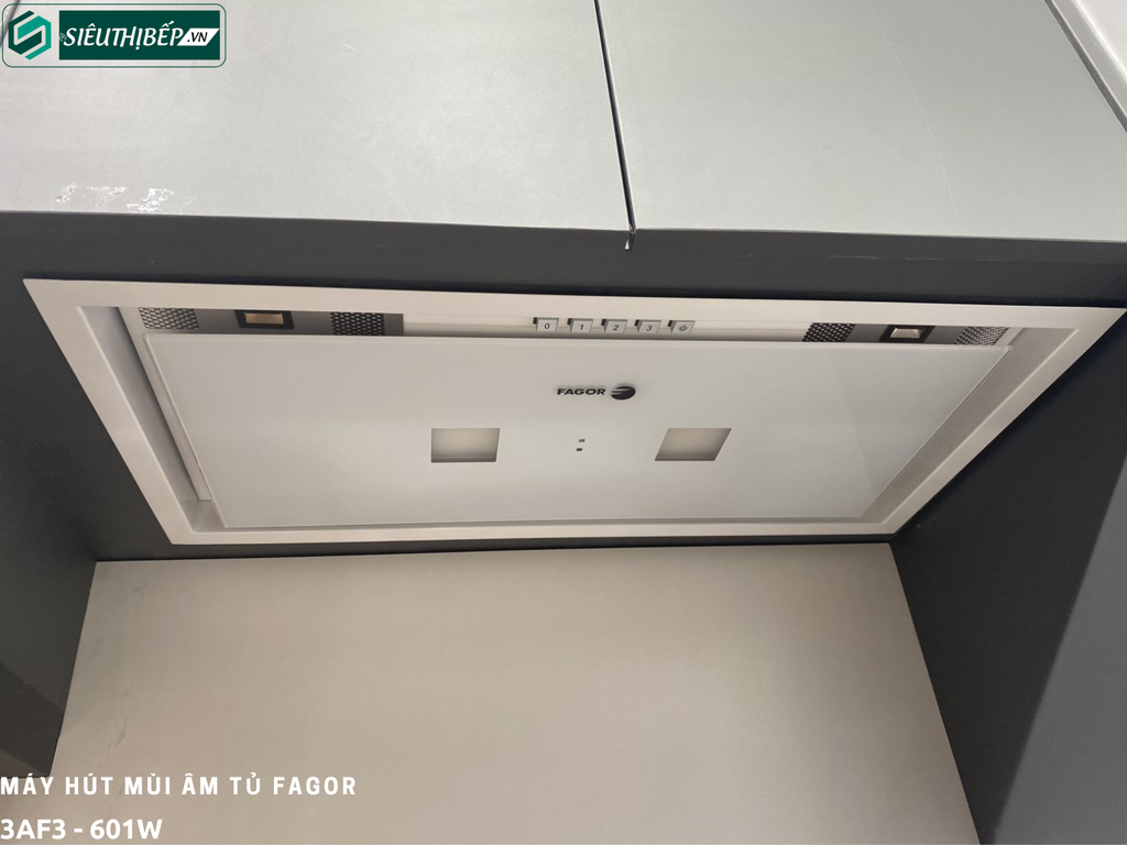 Máy hút mùi Fagor 3AF3 - 601W (Âm tủ - Made in Poland)