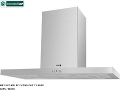 Máy hút mùi Fagor 3CFS - 6031X / 3CFS - 7031X / 3CFS - 9031X (Áp tường -  Chữ T)