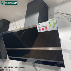 Máy hút mùi Fagor 3CFT - 901N (Áp tường - Kính vát)